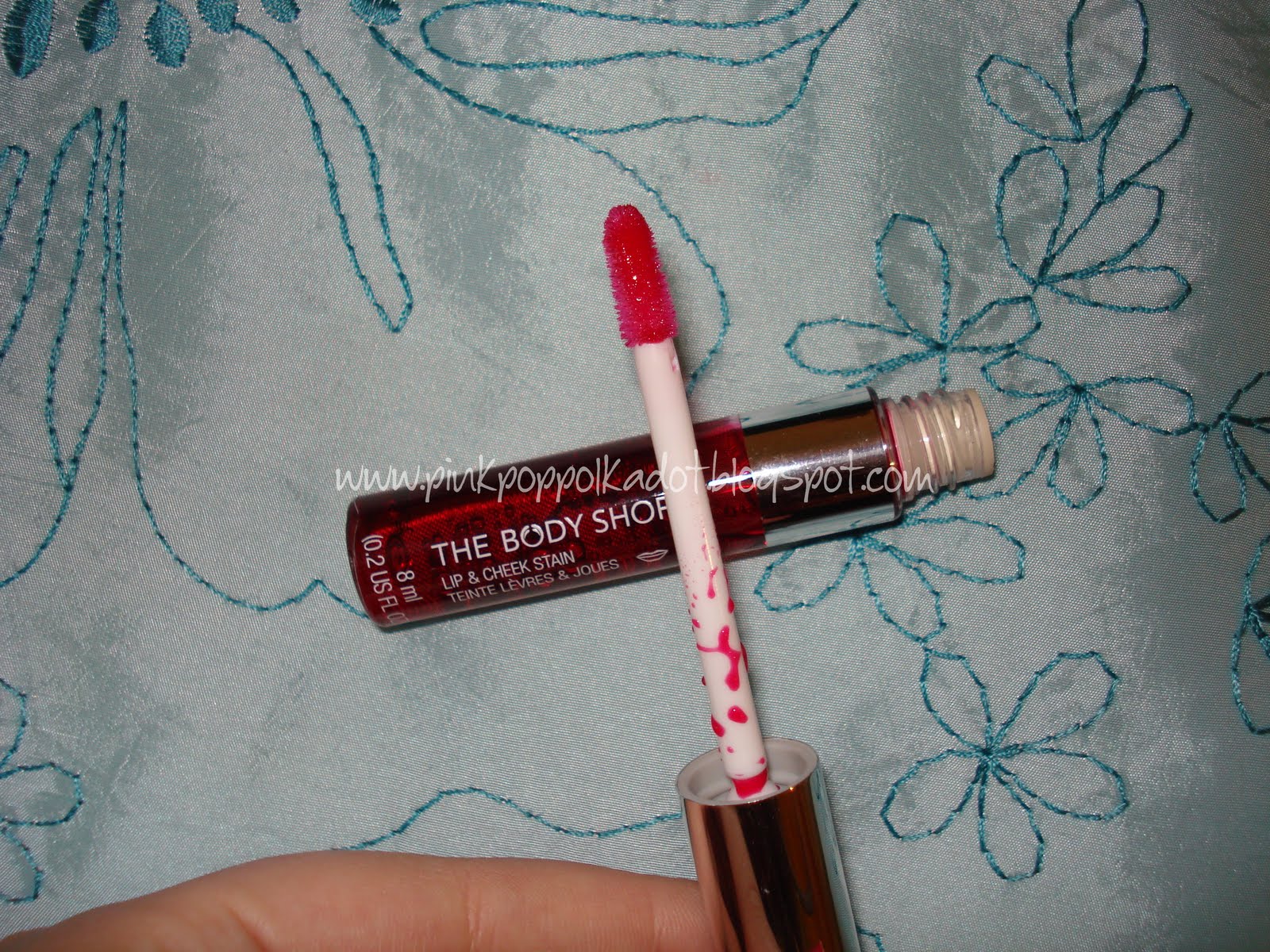 Kimtopia Review The Body Shop Lip & Cheek Stain
