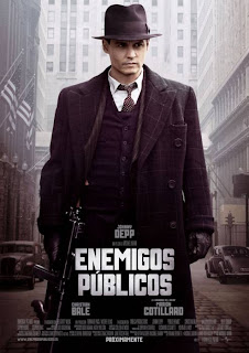 Enemigos Públicos - Cartel Enemigos Públicos - Cartel