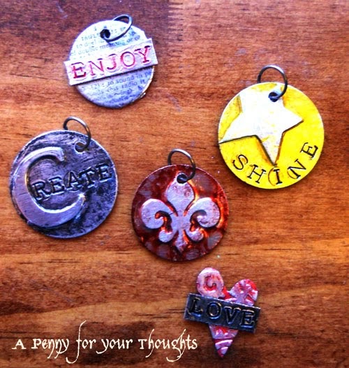 How To Make Your Own Metal Charms