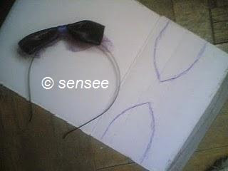 sensee cosplay ve aksesuar kedi