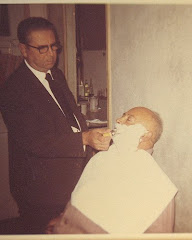 Gente muradeña - Manuel el barbero y Martín el portillo