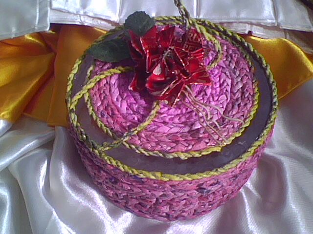 Shop Recycle Azzahra Toples Cantik, Wadah kue kering