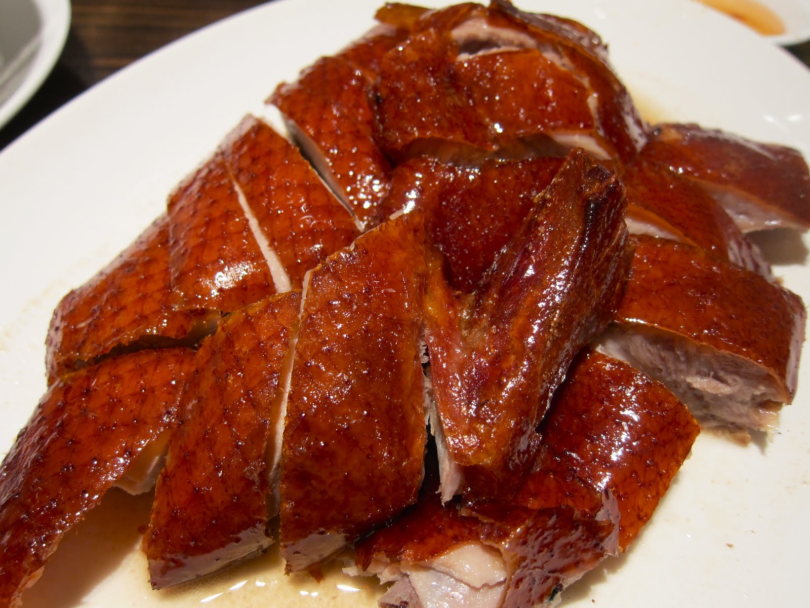 Singapore Restaurants, Singapore Food Roast Duck at Imperial Treasure