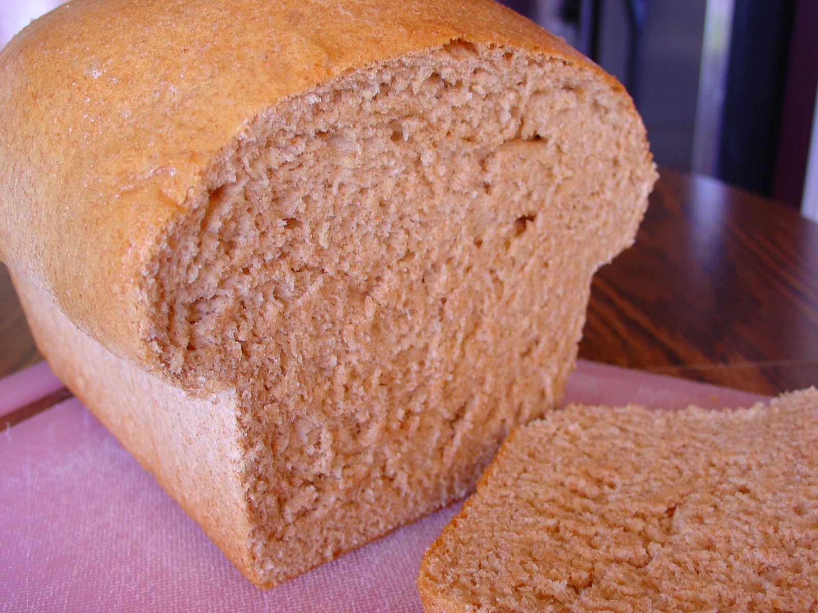 The Sisters Dish Yummy, Easy Whole Wheat Bread