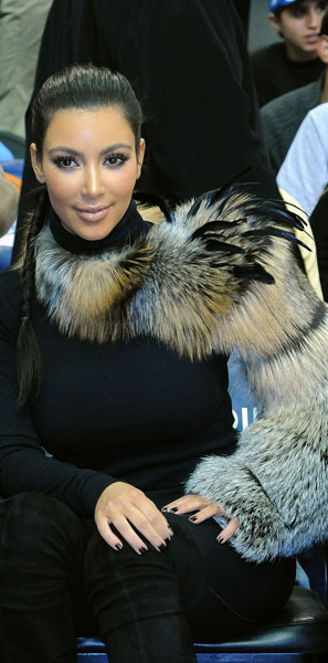The House of Fabulous: Kim Kardashian's Funky Fur