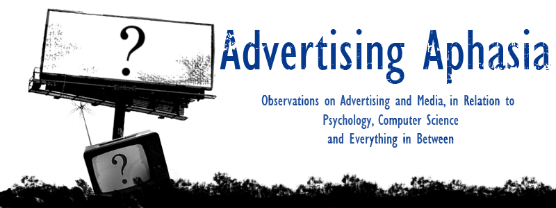 Advertising Aphasia