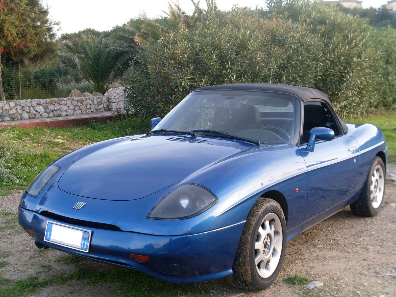 Fiat barchetta крыша