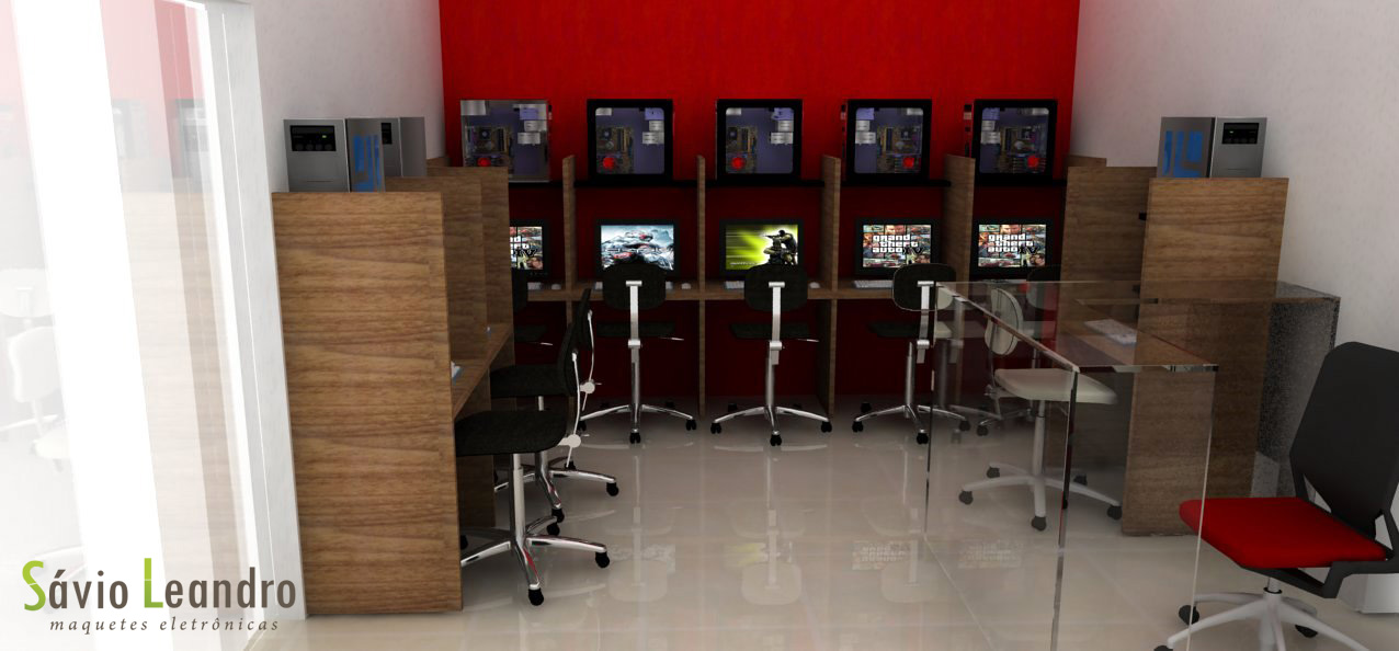 . LAN HOUSE 1
