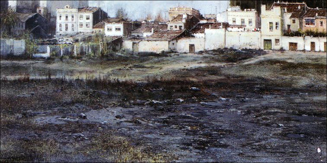 Francisco Mir Belenguer Pintor autodidacta, Francisco Mir Belenguer, Paisjes, Pintor español, Pintura realista, Pintores de Benimàmet, José Garnería, Alex Alemany