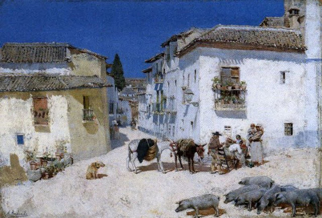 Angel Andrade Blázquez Ángel Andrade Blázquez, Paisajistas españoles, Paisajes de Ángel Andrade Blázquez, Pintor español, Pintores Manchegos, Pintores de Ciudad Real, Pintor Ángel Andrade Blázquez