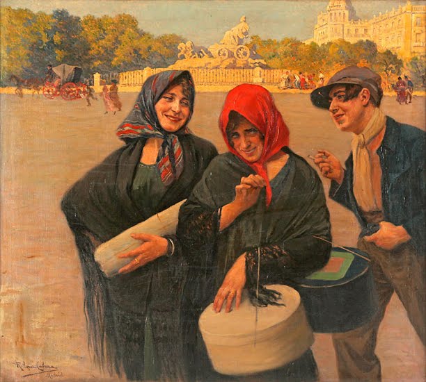 Ricardo López Cabrera Ricardo López Cabrera, Maestros españoles del retrato, Retratos de Pintores españoles, Pintor sevillano, Pintores Sevillanos, López Cabrera