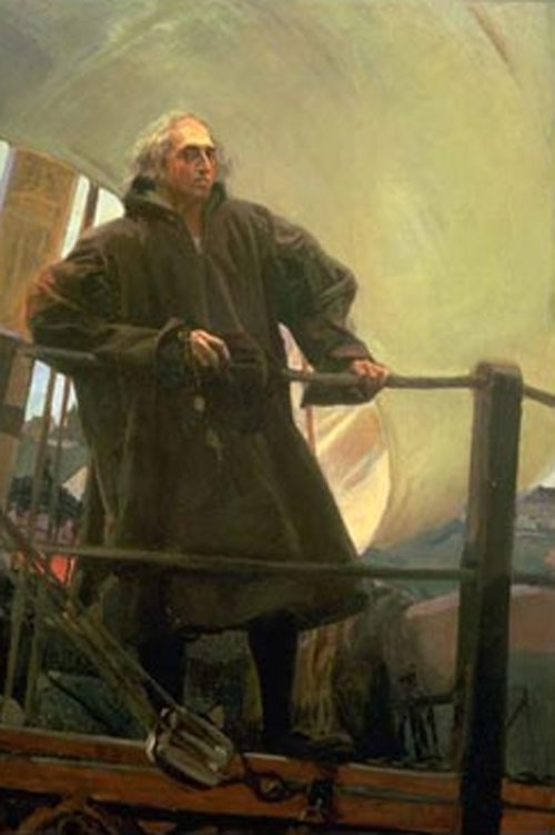 Retrato de Cristobal Colón Cristobal Colón, Joaquín Sorolla Bastida, Retratos de Joaquín Sorolla, Joaquín Sorolla y Bastida, Joaquín Sorolla, Pintor español, Retratista español, Pintores Valencianos, Retrato de Cristobal Colón