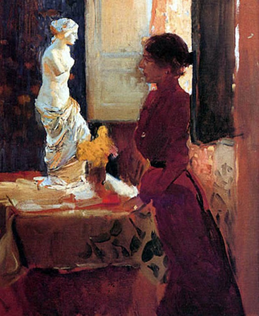 Clotilde en el estudio Clotilde en el estudio, Joaquín Sorolla Bastida, Retratos de Joaquín Sorolla, Joaquín Sorolla y Bastida, Joaquín Sorolla, Pintor español, Retratista español, Pintores Valencianos