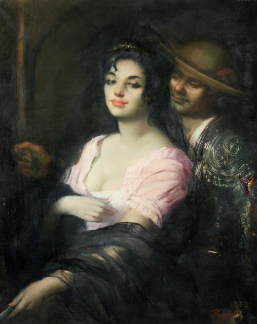 José Puyet Padilla José Puyet Padilla, Maestros españoles del retrato, Retratos de José Puyet Padilla, Pintores españoles, Pintores de Málaga