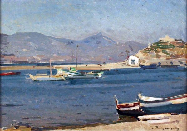 Josep Puigdengolas Barella Josep Puigdengolas Barella, Paisajistas españoles, Paisajes de Josep Puigdengolas, Pintor español, Pintores Catalanes, Josep Puigdengolas, Pintores de Barcelona, Pintor Josep Puigdengolas