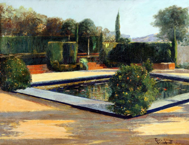 Antoni Ros i Güell Antoni Ros i Güell, Paisajistas españoles, Paisajes de Antoni Ros i Güell, Pintor español, Pintores Catalanes, Antoni Ros Güell, Pintores de Barcelona, Pintor Antoni Ros i Güell