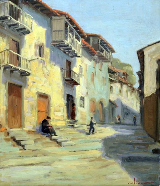 Vicenç Oliver Arasanz Vicenç Oliver Arasanz, Paisajistas españoles, Paisajes de Vicenç Oliver Arasanz, Pintor español, Pintores Catalanes, Pintores de Barcelona, Pintor Vicenç Oliver Arasanz