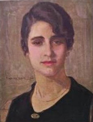 Retrato de Mujer Retrato de Mujer, Anselmo Miguel Nieto, Pintura Española, Pintores Españoles, Pintor Español