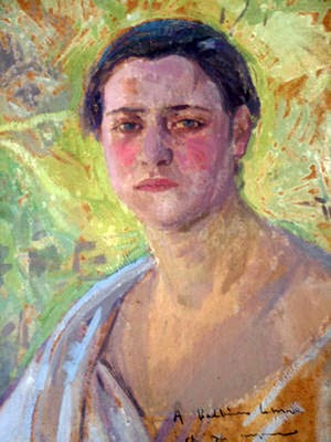 Estudio de mujer Estudio de mujer, Anselmo Miguel Nieto, Pintura Española, Pintores Españoles, Pintor Español