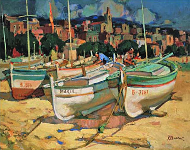 Pascual Bueno Ferrer Pascual Bueno Ferrer, Paisajistas españoles, Paisajes de Pascual Bueno Ferrer, Pintor español, Pintores Catalanes, Pintores de Barcelona, Pintor Pascual Bueno Ferrer