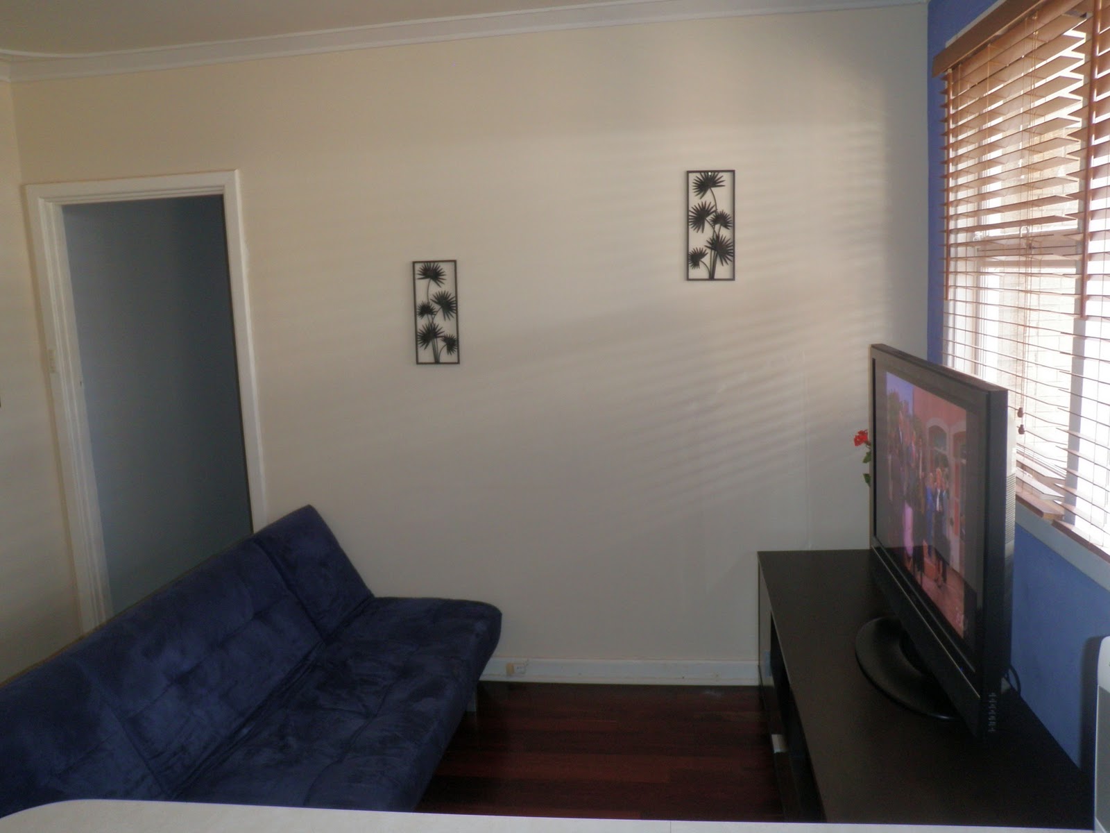 Jarrah Jungle Makeshift Living Room