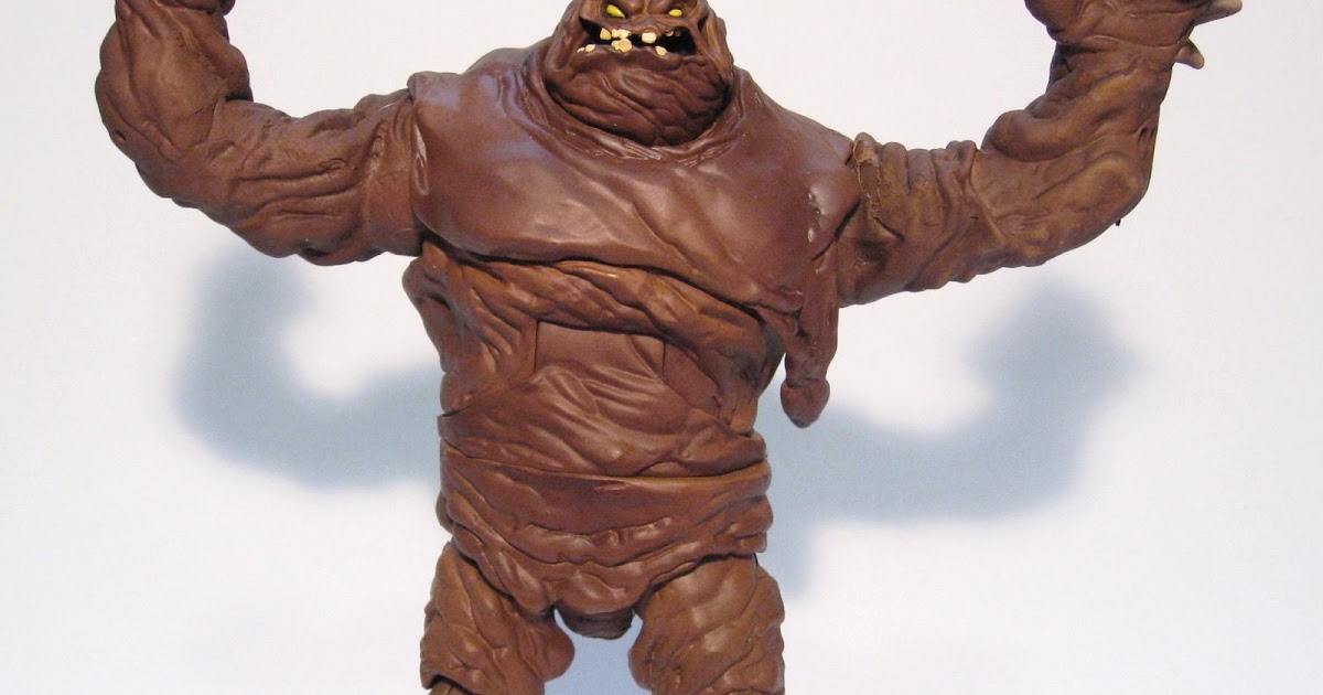 mattel clayface