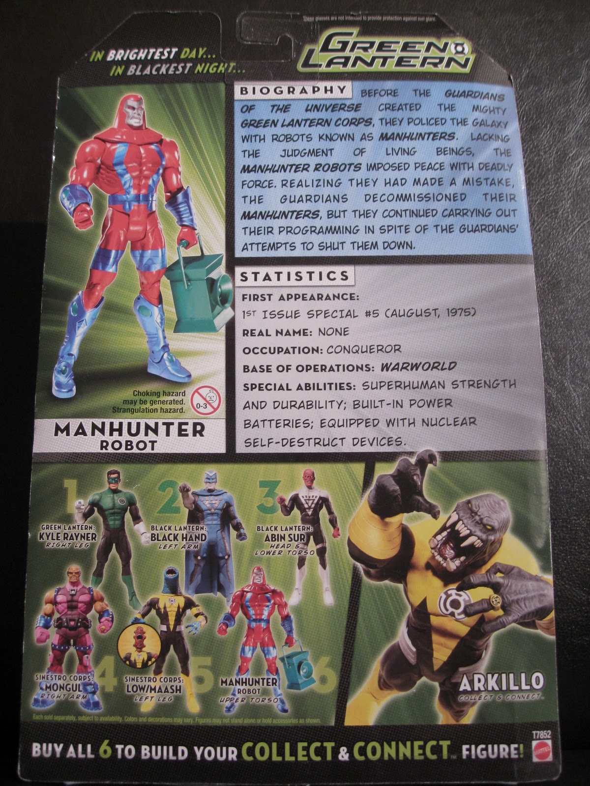 green lantern robot toy