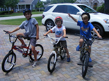 Neighborhood Bicycle Gang!
