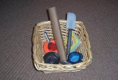 The Treasure Basket for Six- to Twelve-Month-Olds The Treasure Basket for Six- to Twelve-Month-Olds