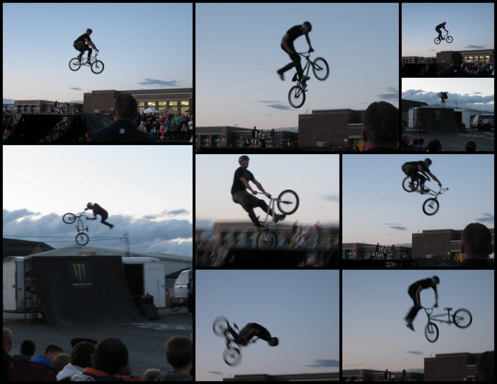 Crazy4Family BMX Bike Show