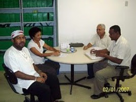 Reunião: Comitê e Subcoordenadora da CIAS. Pauta:  Publicação do Regimento Interno (Abril 2010)