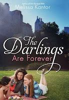 book cover of The Darlings are Forever by Melissa Kantor