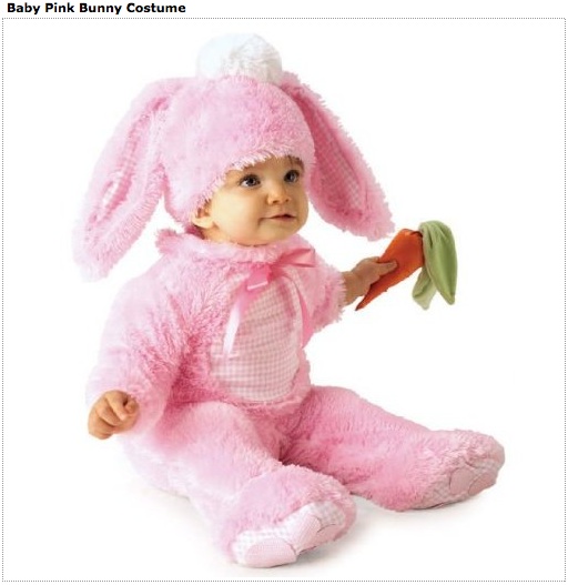 Easter Bunny Costumes for Infants: Easter Bunny Costumes for Infants