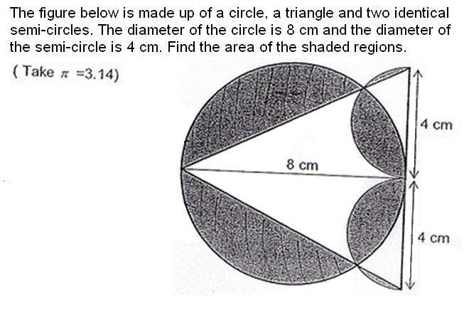 PSLE Maths: SCGS Circle Questions