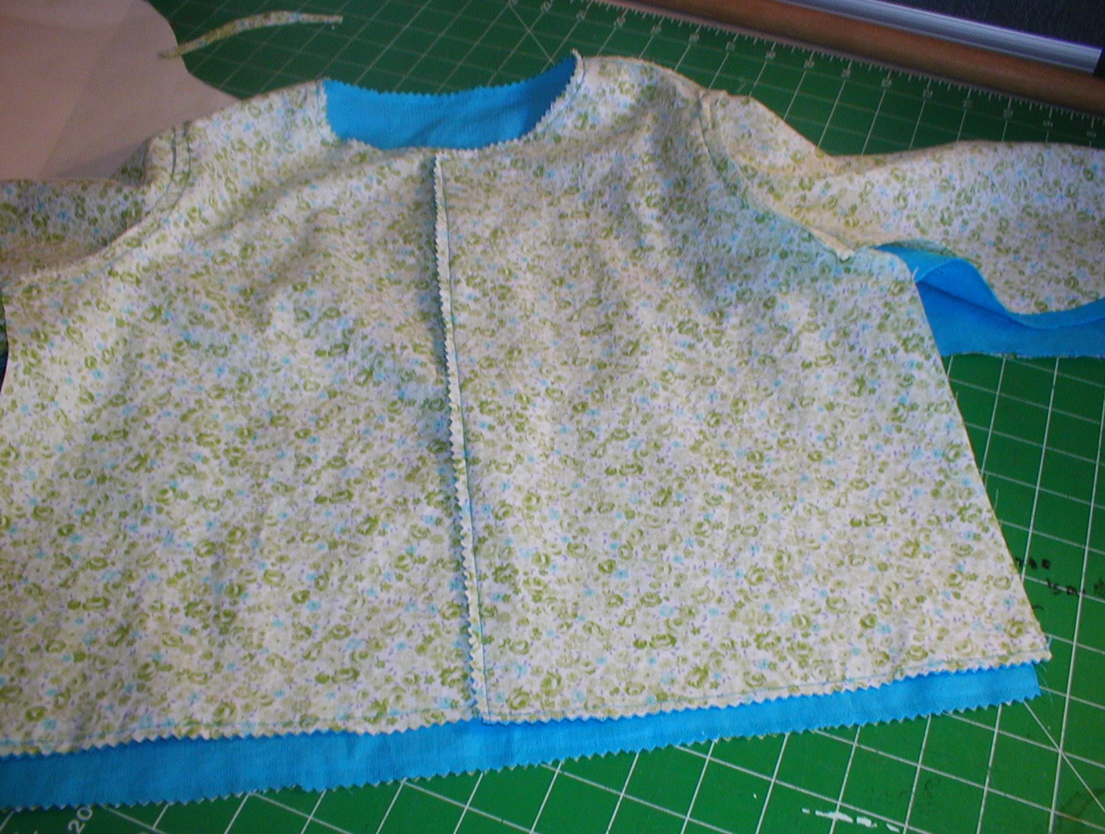 EverthingSewing Journal Lining a jacket