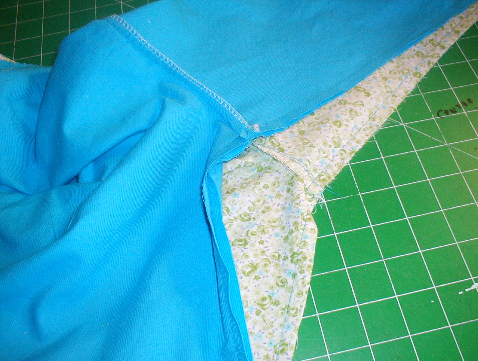 EverthingSewing Journal Lining a jacket