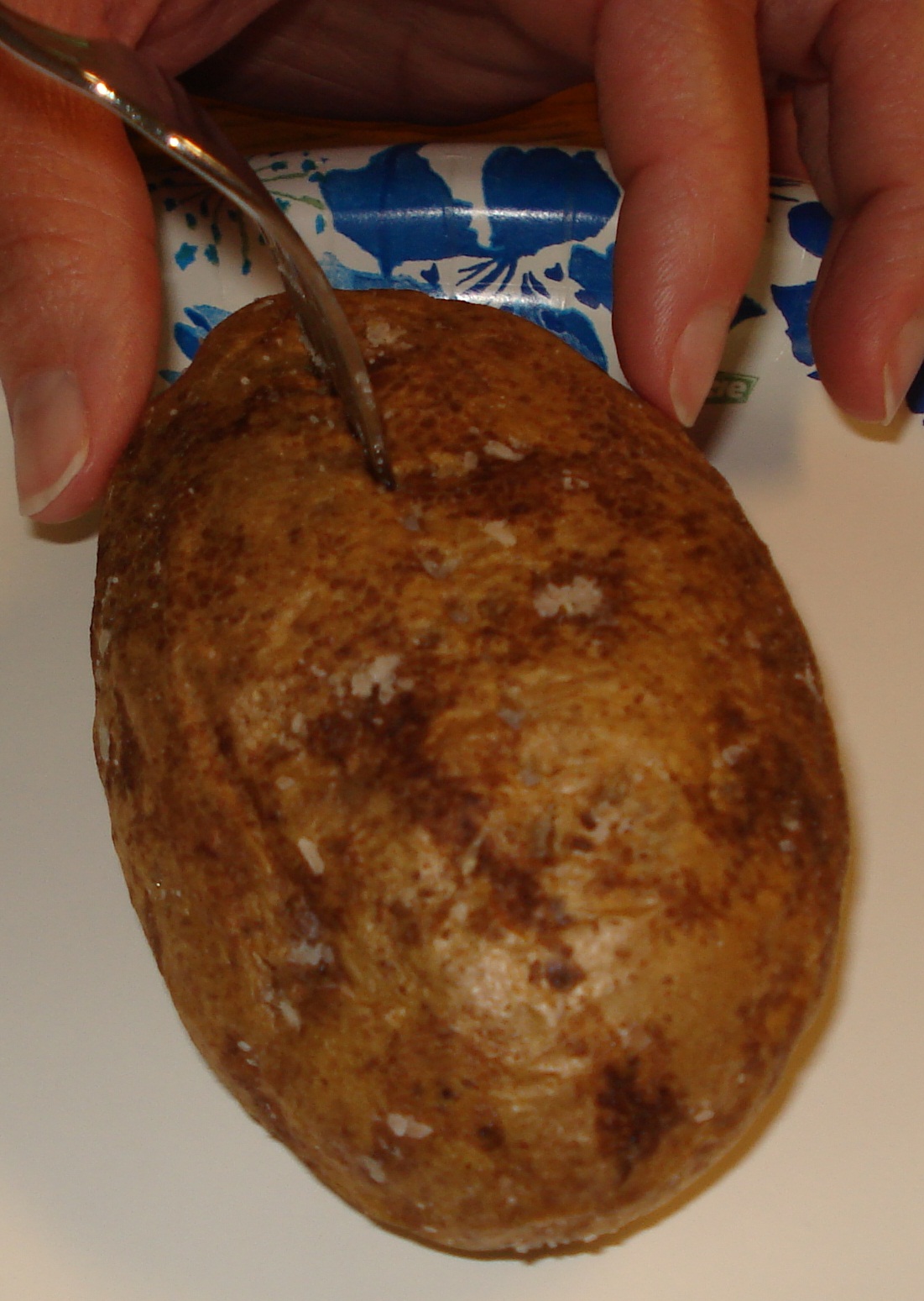 Kim's Korner Perfectly Baked Potatoes