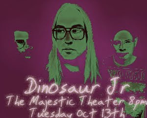 Dinosaur Jr. @ The Majestic - 10/13 8PM