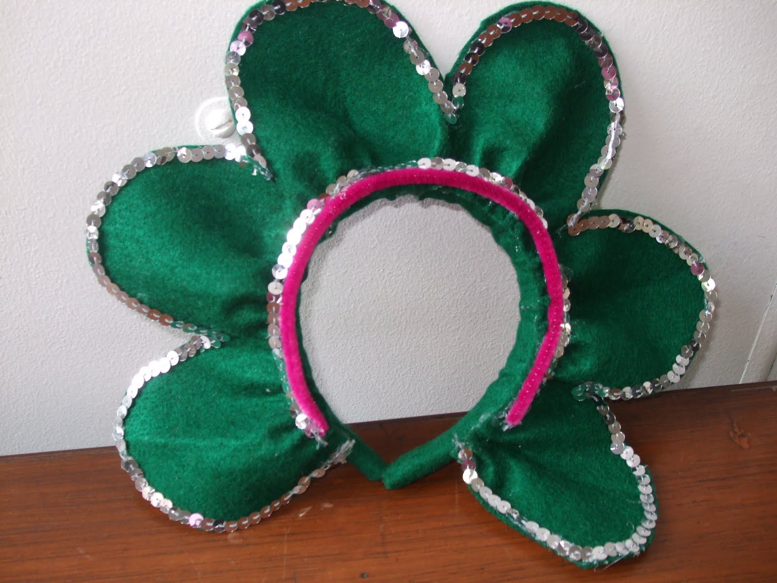 Diseños con angel DIADEMA EN FLOR