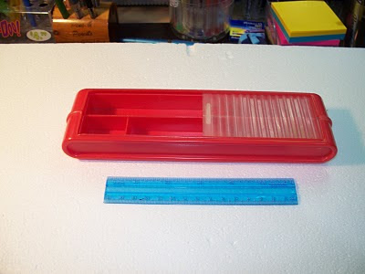 roll top pencil box