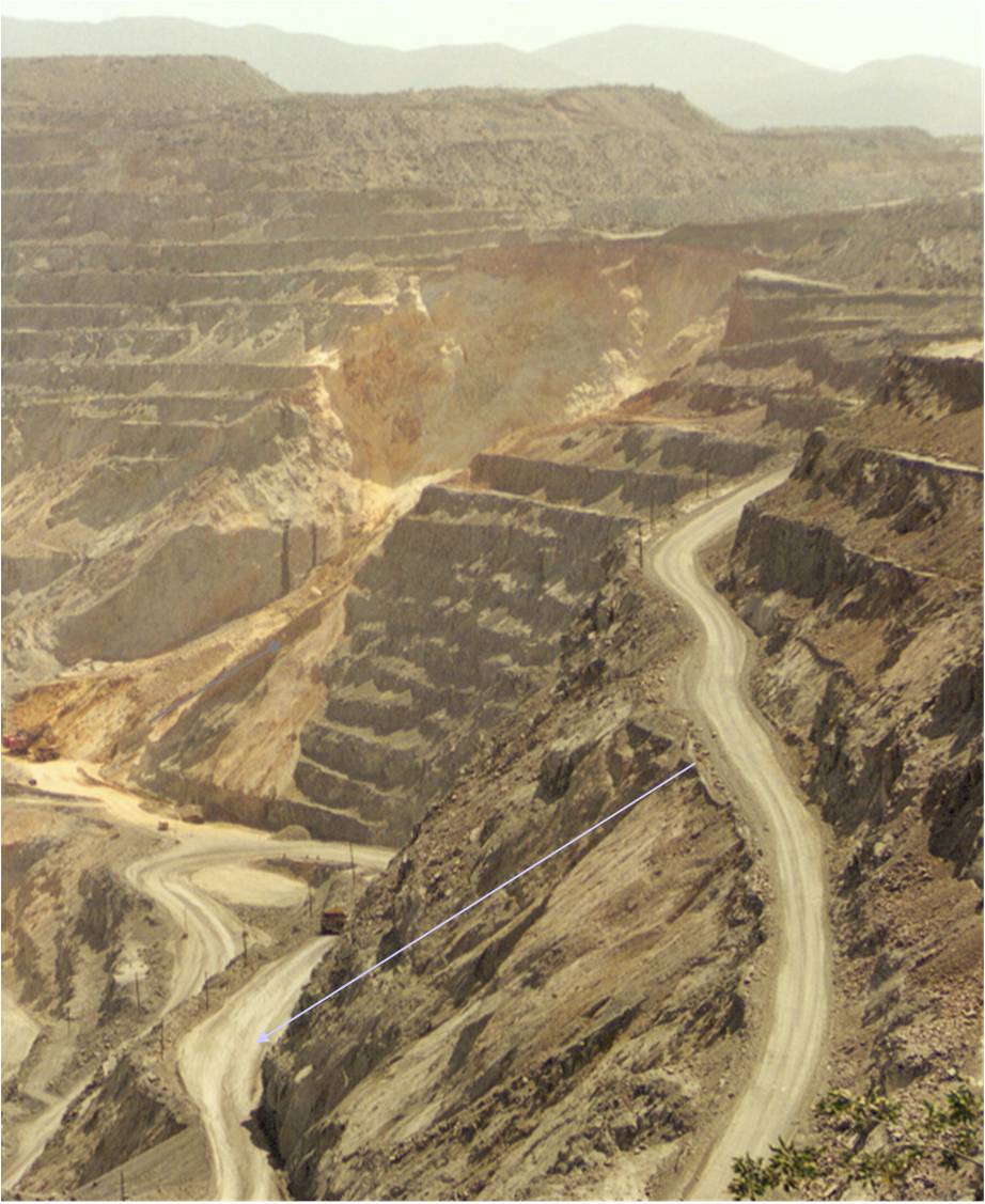 mining engineering MINE DESIGN BENCHING