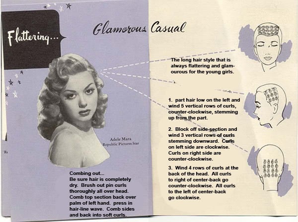snoodlebug hair set - "glamorous