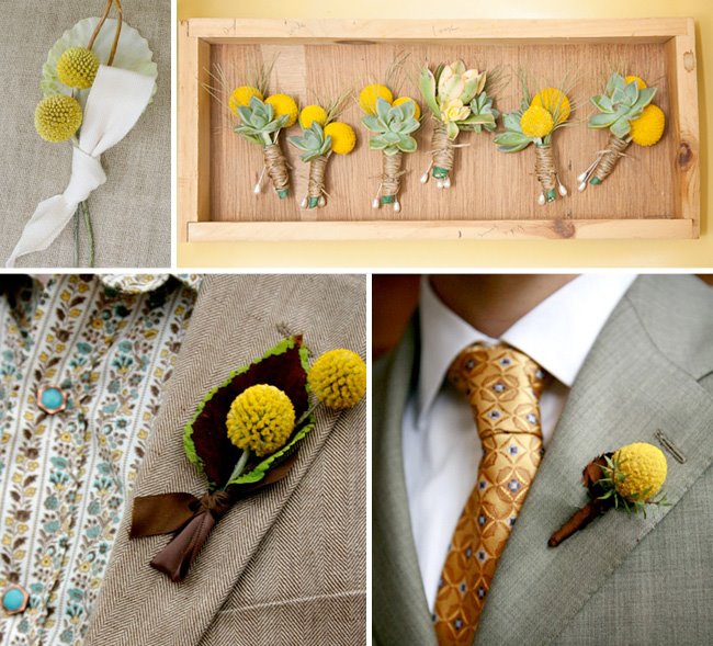They 39d be a wonderful theme flower in a yellow and gray wedding or event