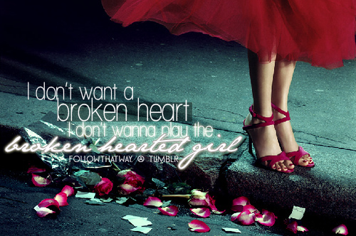 Broken Hearted Girl Deutsch
