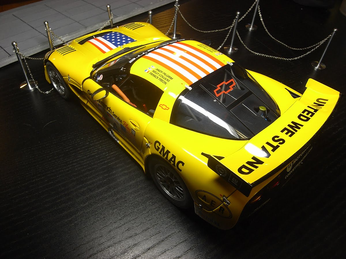 Ixo 1:43 Chevrolet Corvette C5-R #2 24h Daytona 2001 Kneifel, Fréon