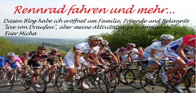 Rennrad fahren und mehr!!