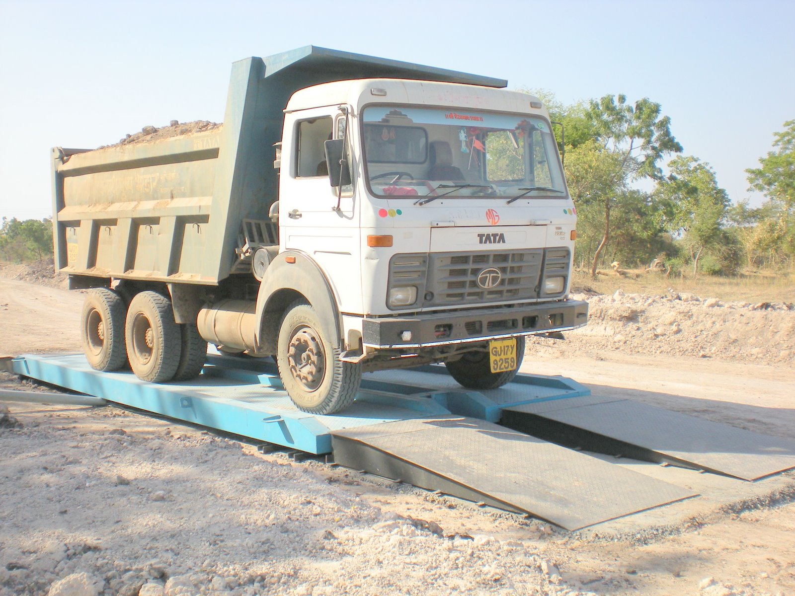 Mobile Weighbridge