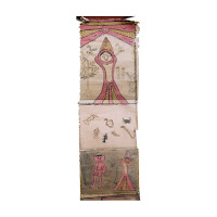 santhal pargana scroll painting bihar west bengal