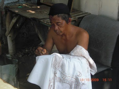 AREY'S Art pelukis batik asli Jogja