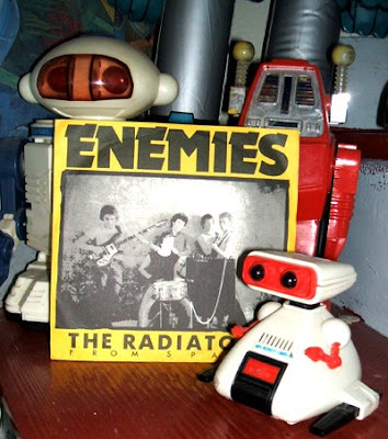 The Radiators From Space Enemies 1977 chiswick records punk
